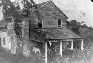 The Robert Haviland house in Havilandsville ca. 1930 