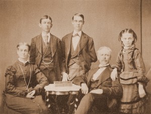 Haviland family circa1875