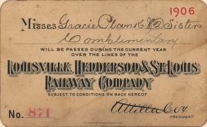 Rail Pass 1906
